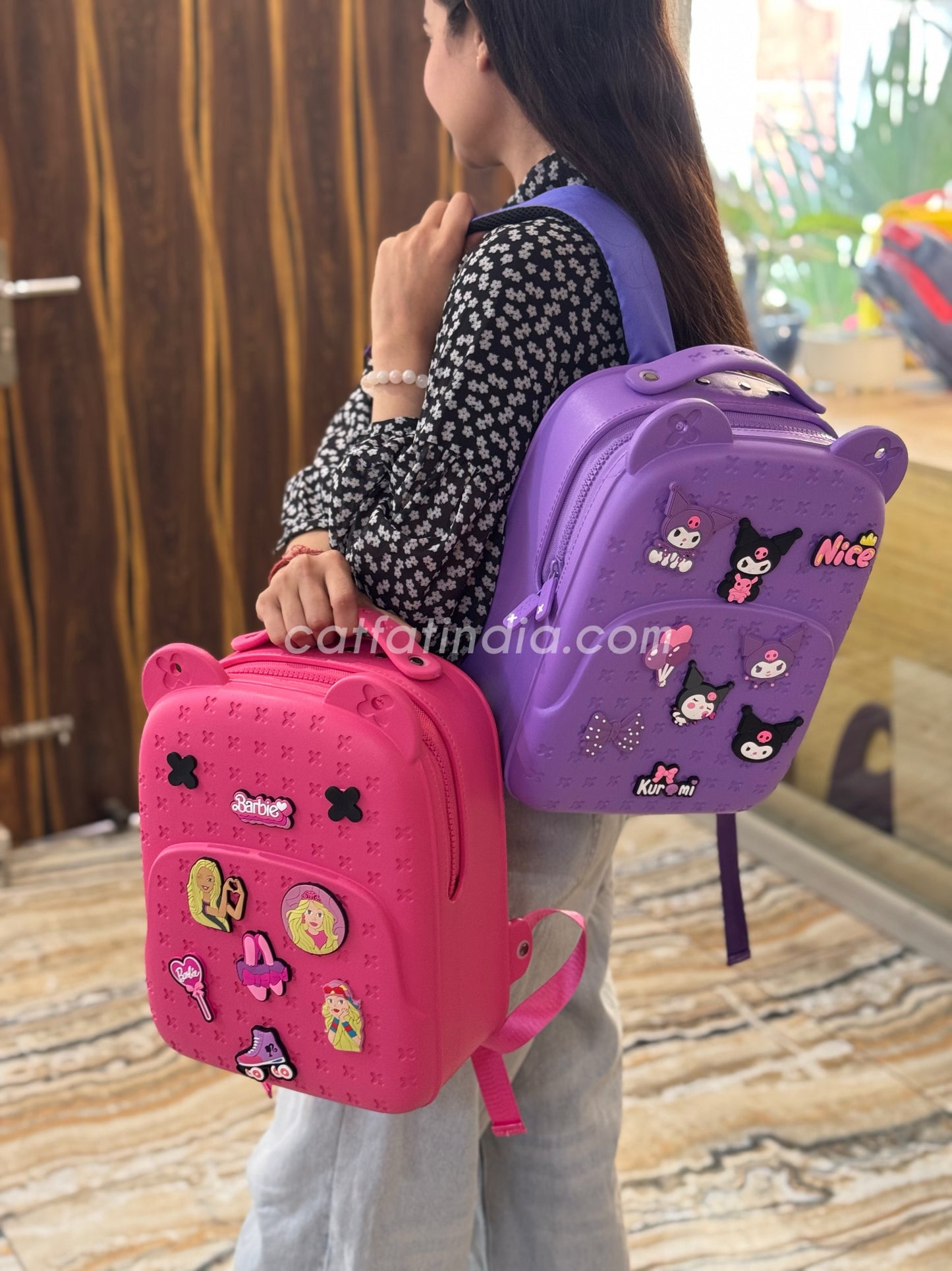 Kids Eva Bagpack + (5 FREE GIFTS WORTH ₹500)