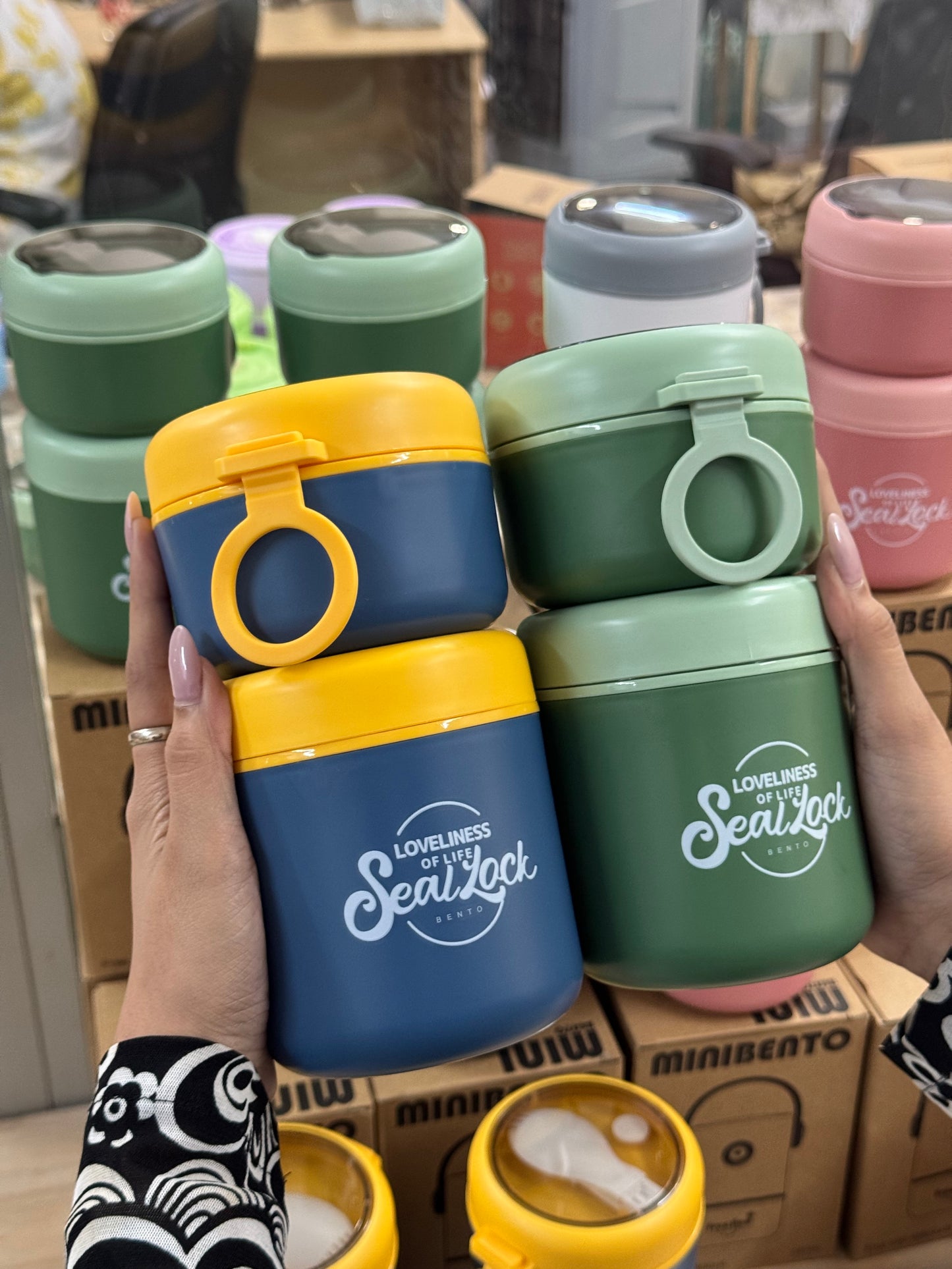 Snap Meal Double Decker Lunch Box