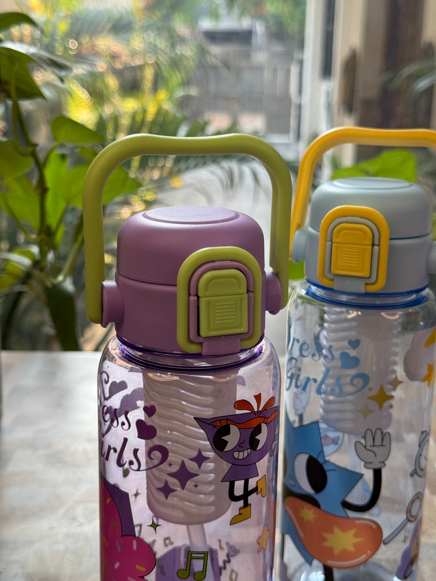 Cartoon Water Bottle