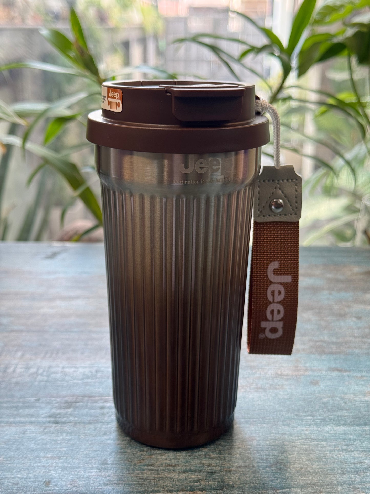 Jeep Premium Coffee Flask (500ML)