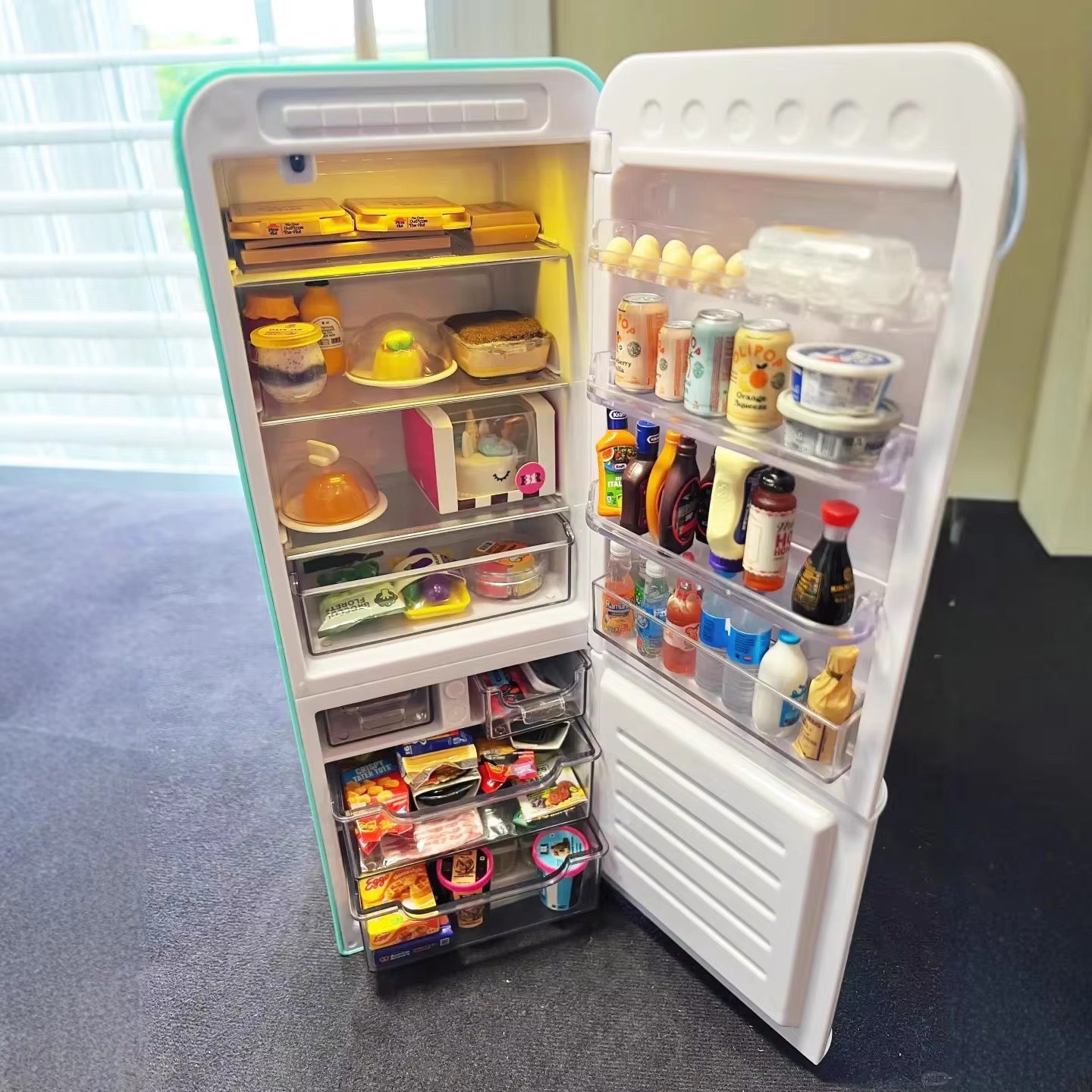 Mini Refrigerator Set Surprise