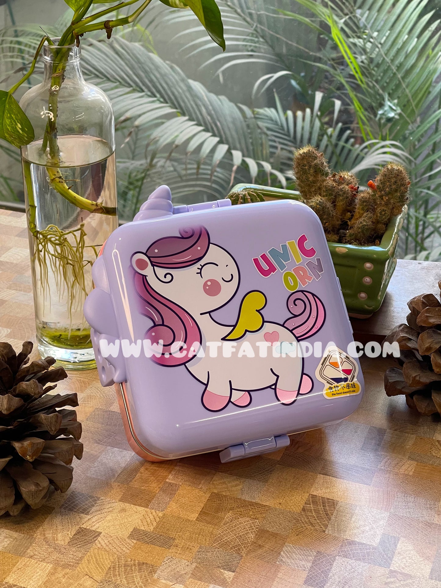 Unicorn Bite Buddy bento ( stainless steel )