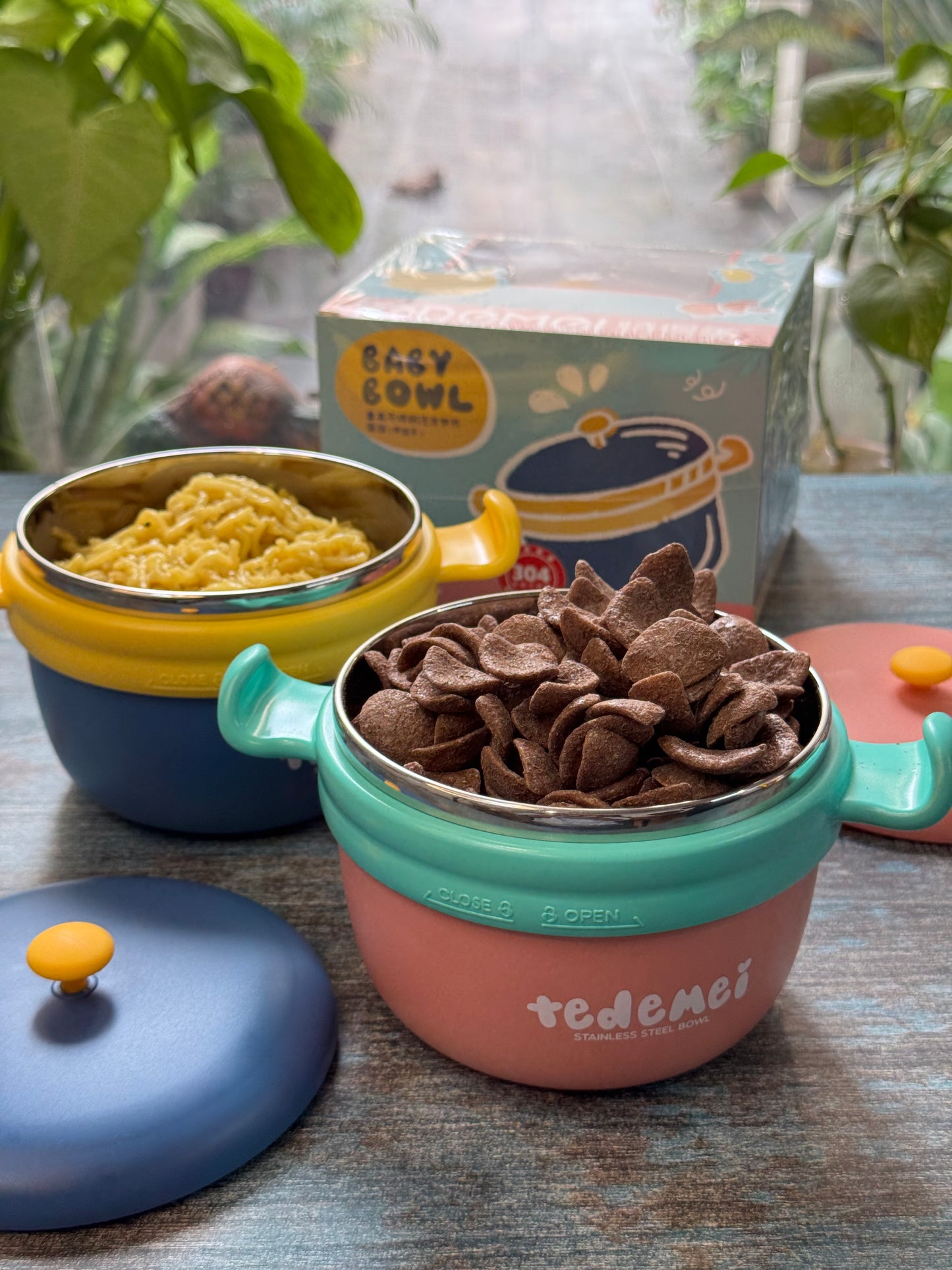 Tiny Tiffin Baby Bowl (Stainless Steel)