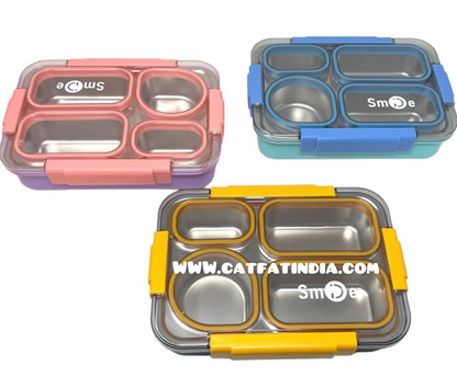 The Power Meal Bento Box ( stainless steel )