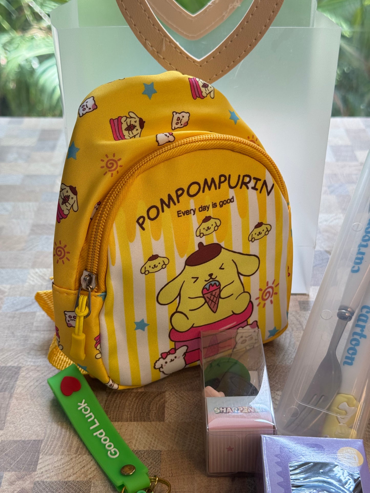 Cute Sanrio Mini Backpack Combo