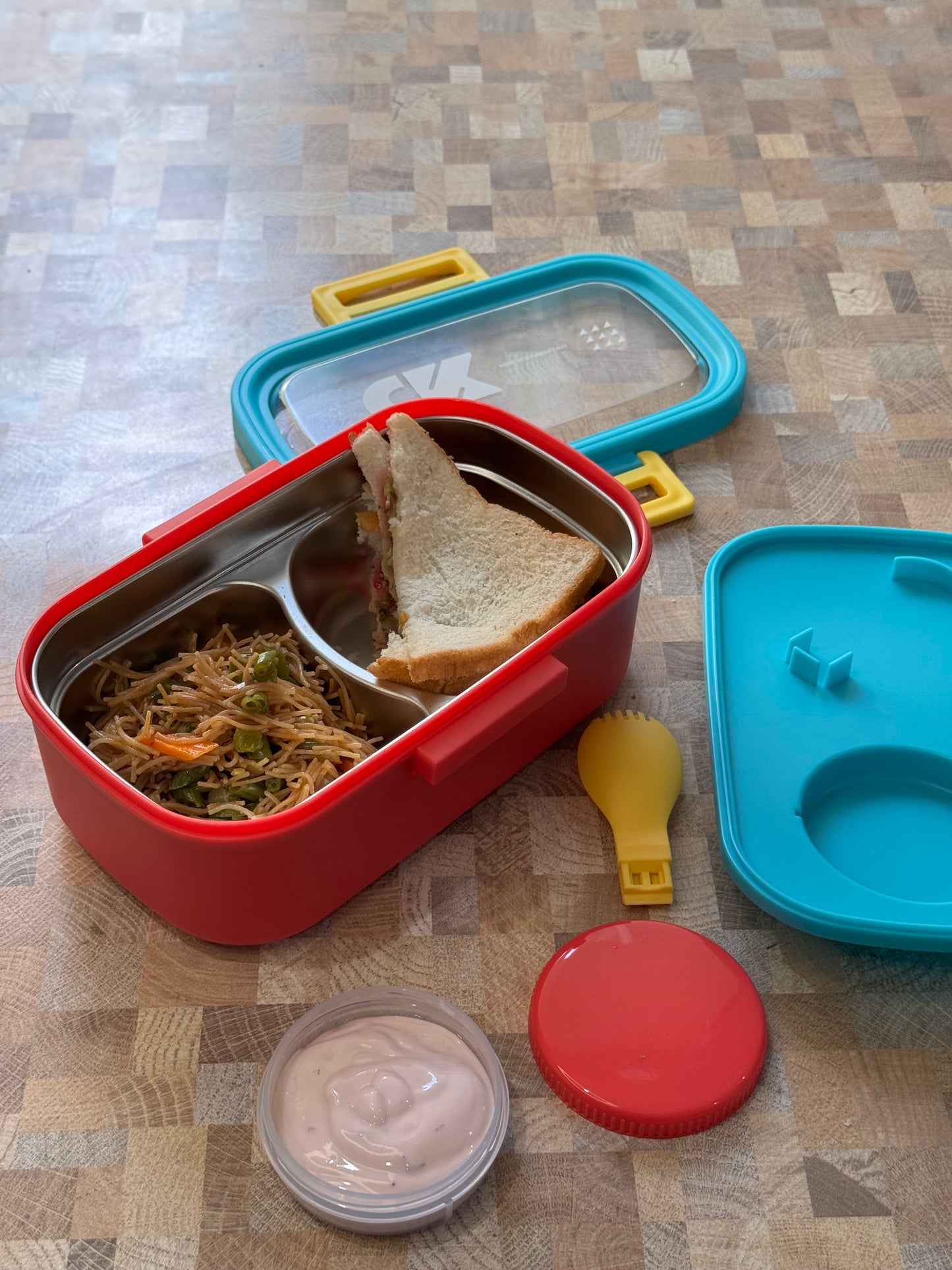 Candy Cloud Lunch Box
