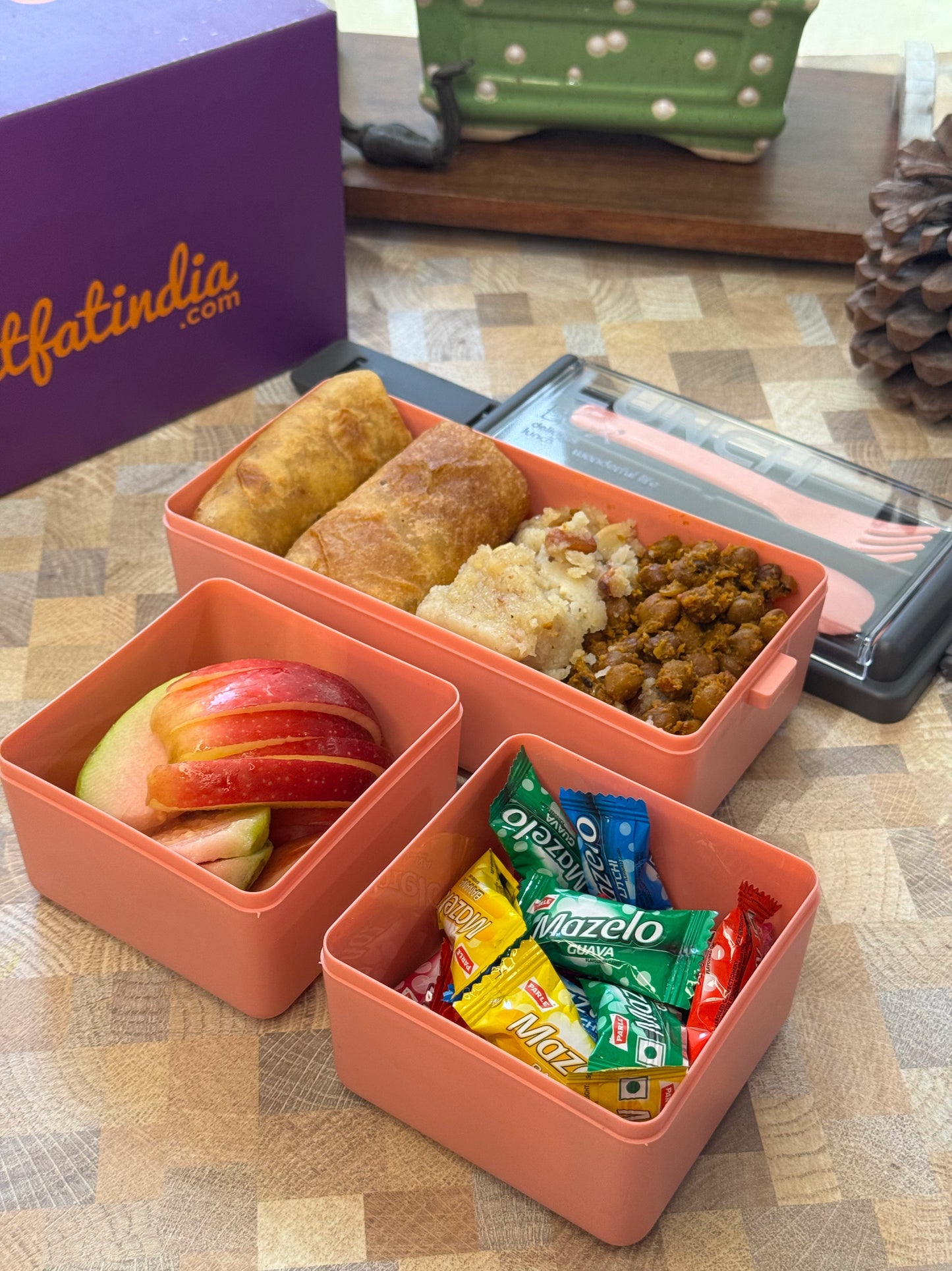 LunchCraft Duo Multi-Compartment Bento