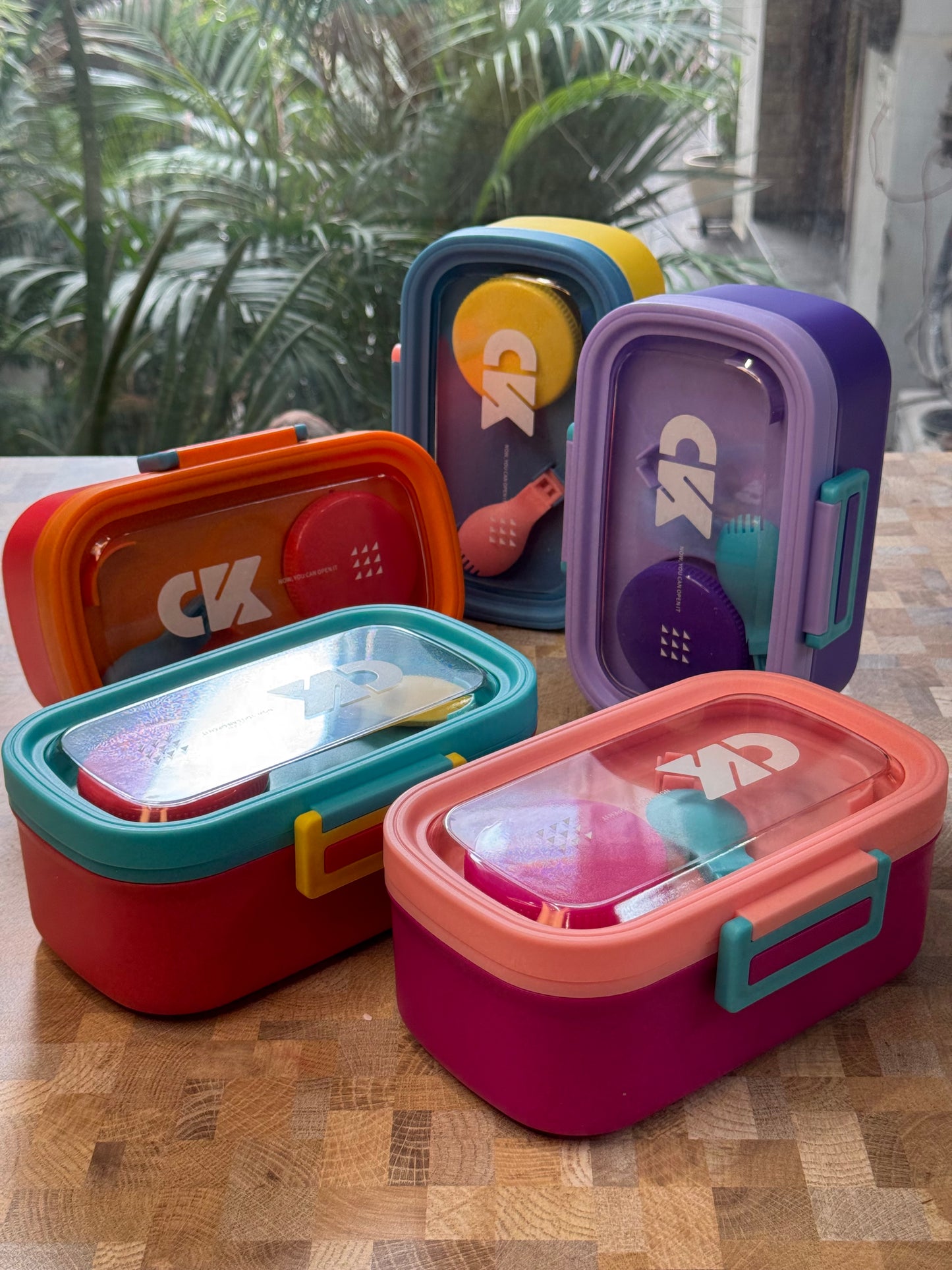 Candy Cloud Lunch Box