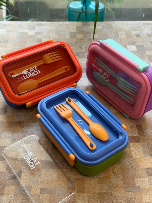 Bento Grid Daily Lunch Box