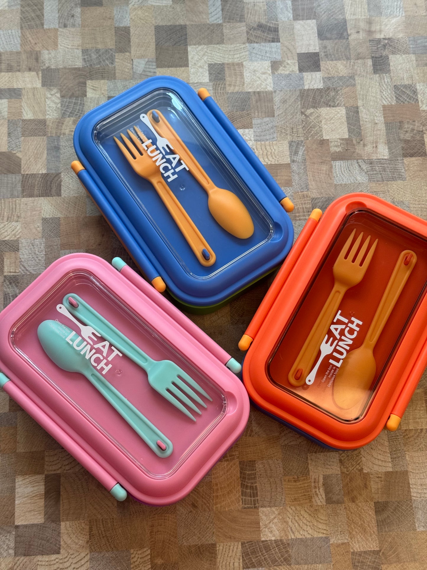 Bento Grid Daily Lunch Box
