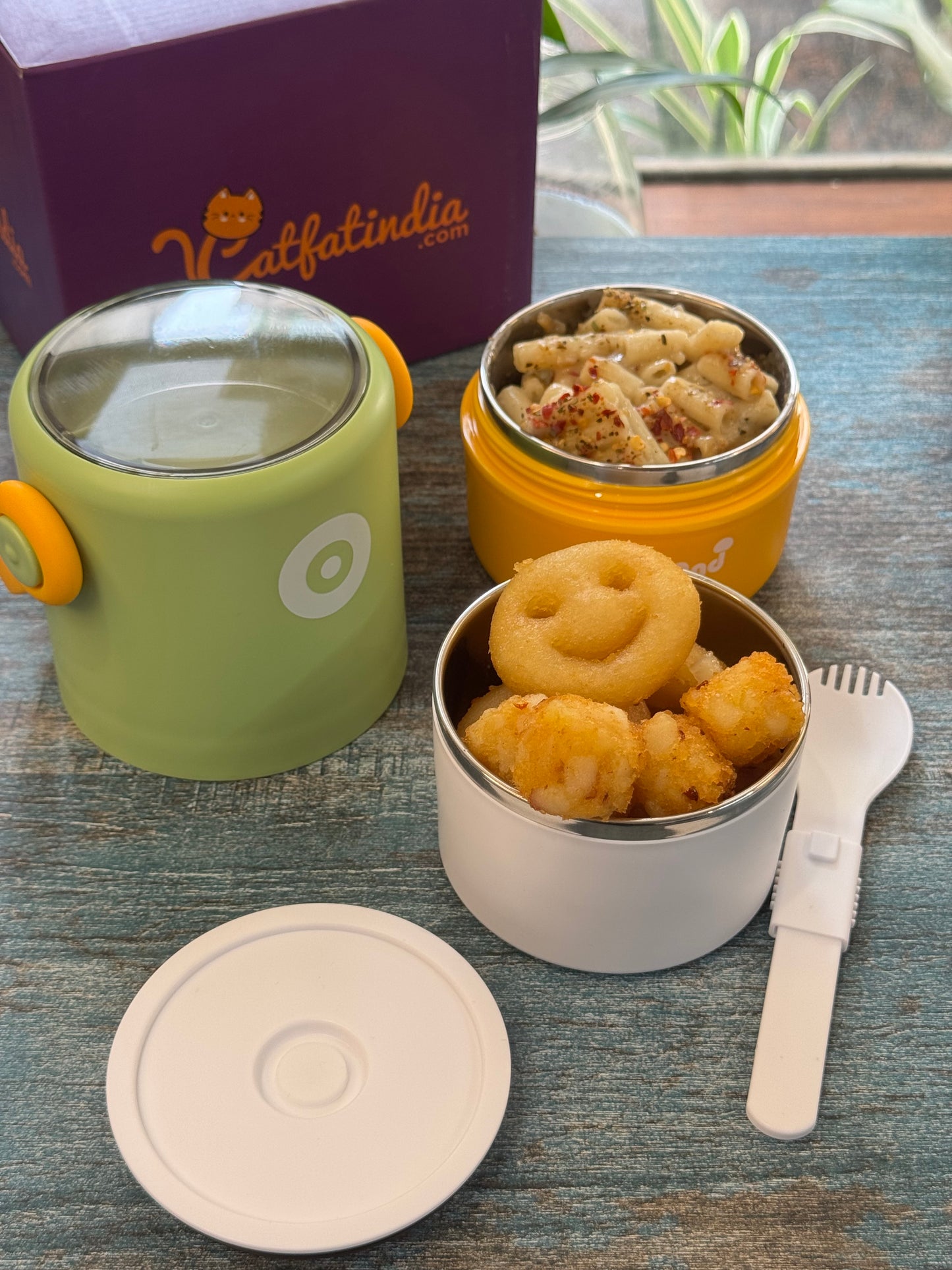 Mini Bento Lunch Box
