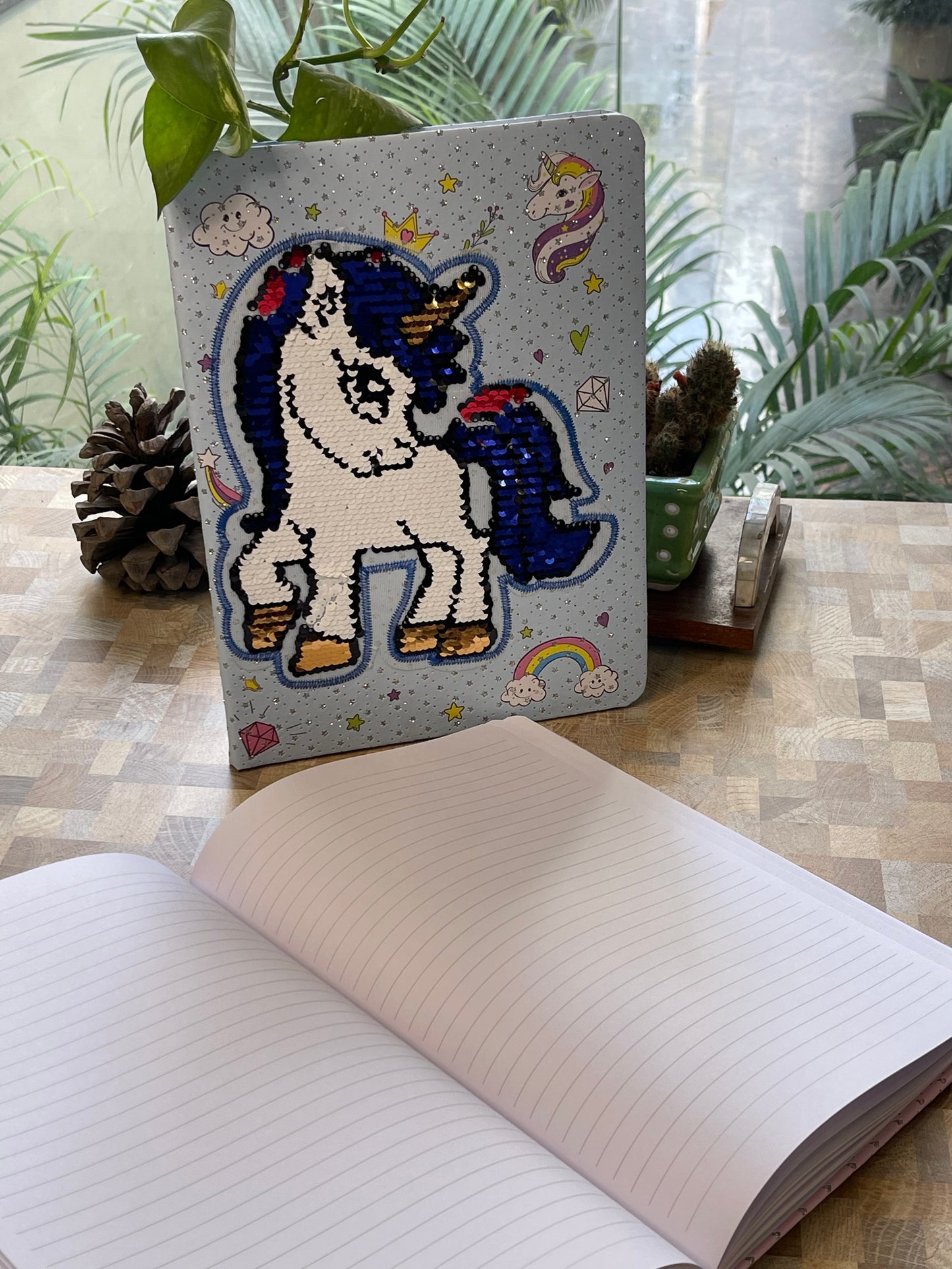 Mystic unicorn Diary