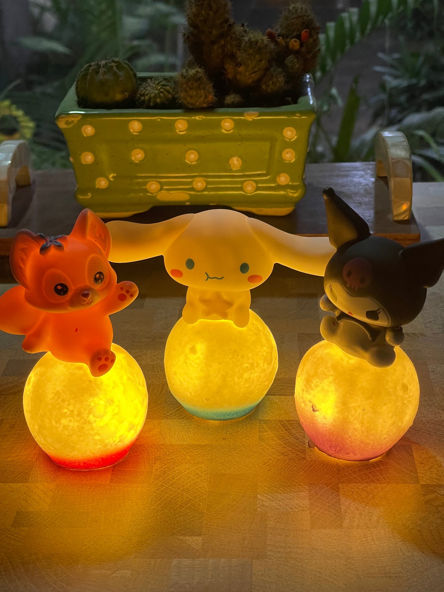 Glim glow sanrio lamp