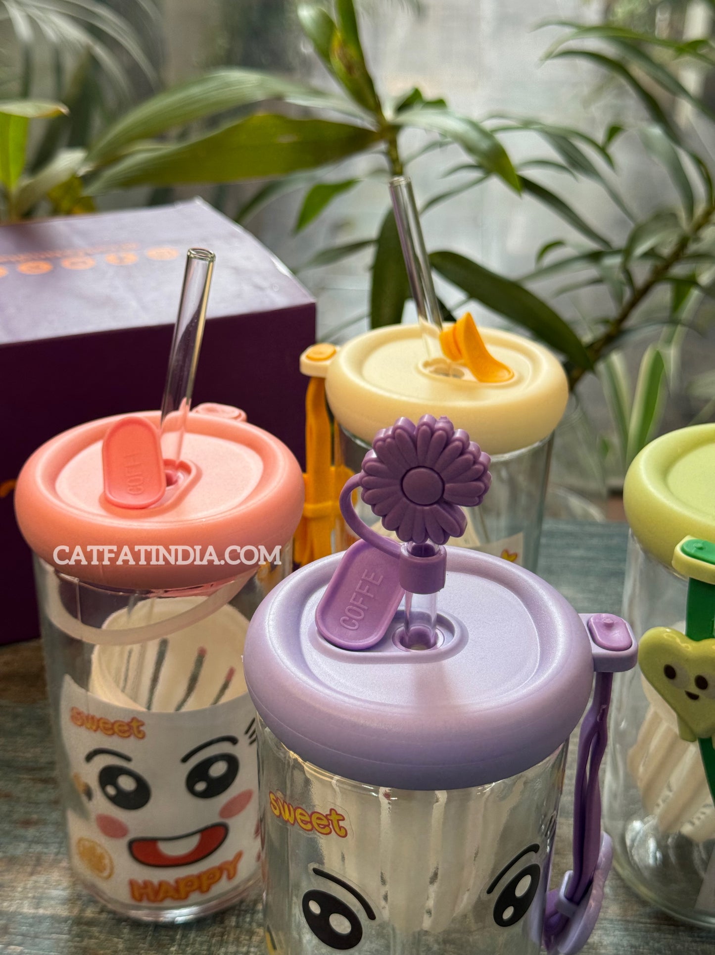 DIY Glass Tumbler Bottle
