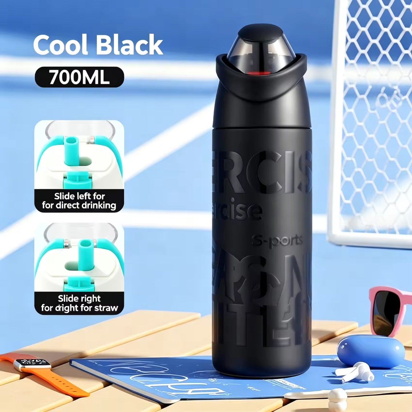 Flip & Sip Bottle