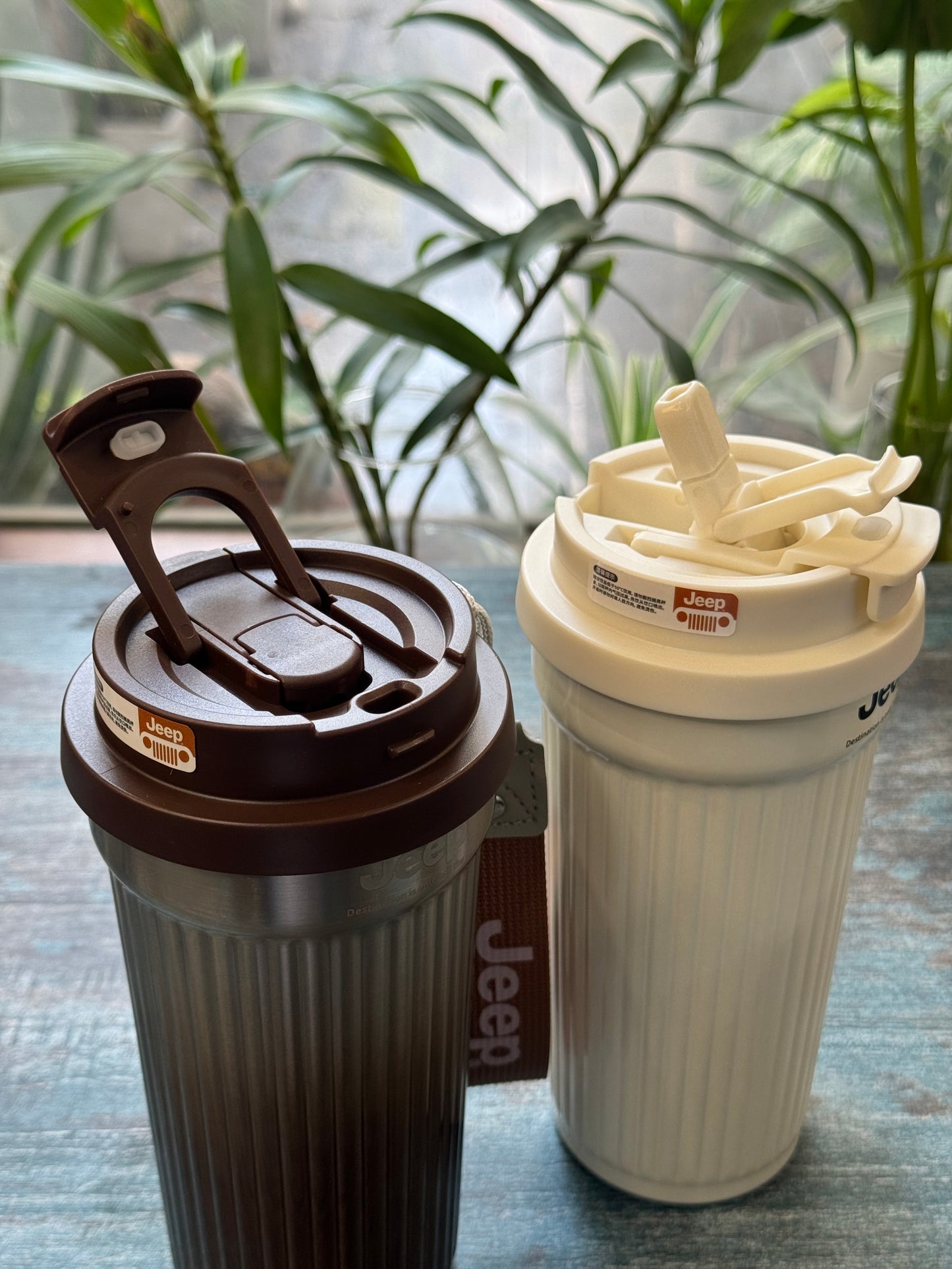 Jeep Premium Coffee Flask (500ML)