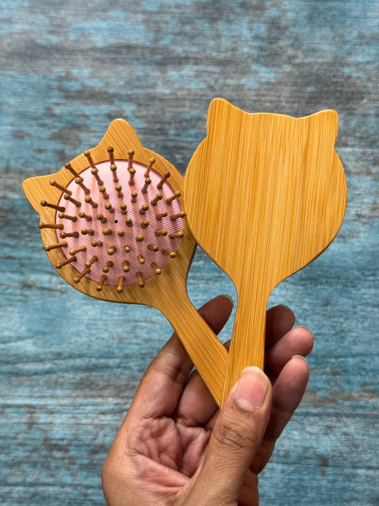 Kids Kawaii Wooden Comb