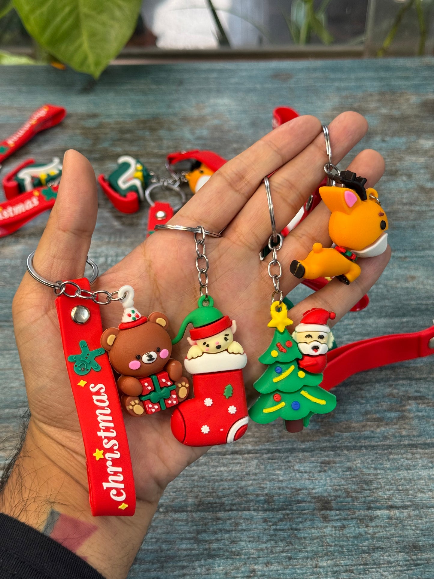 Christmas Keychain