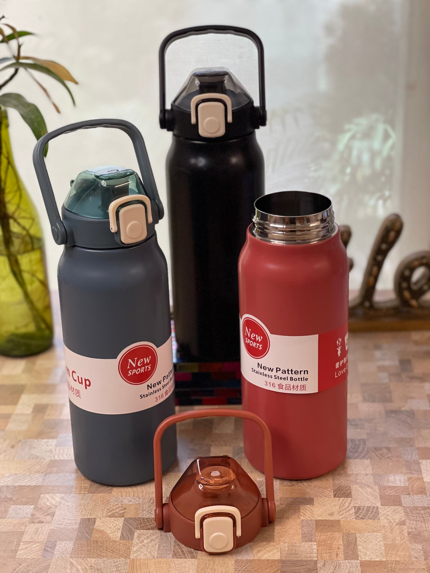 MaxTherm bottle (Stainless steel bottle)