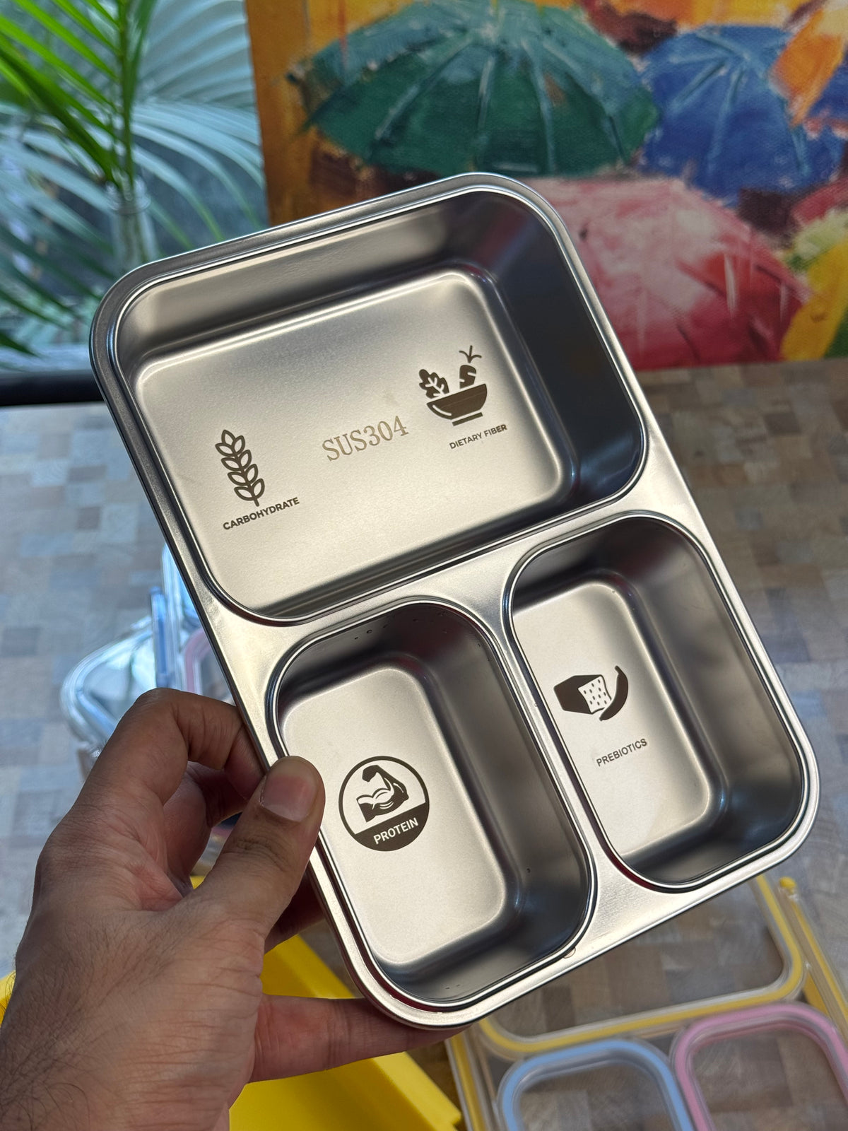Balanced Meal Lunch Box