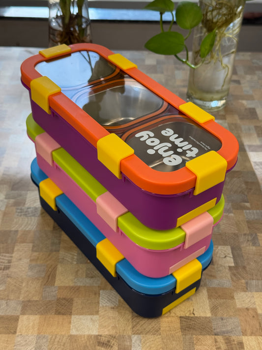 Stylish Leak-Lock Pro Lunch Box