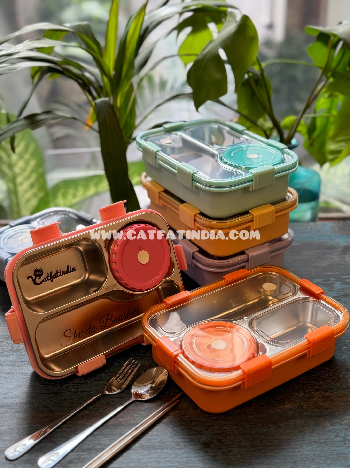Balanced Meal Bento (With Free Cutlery)