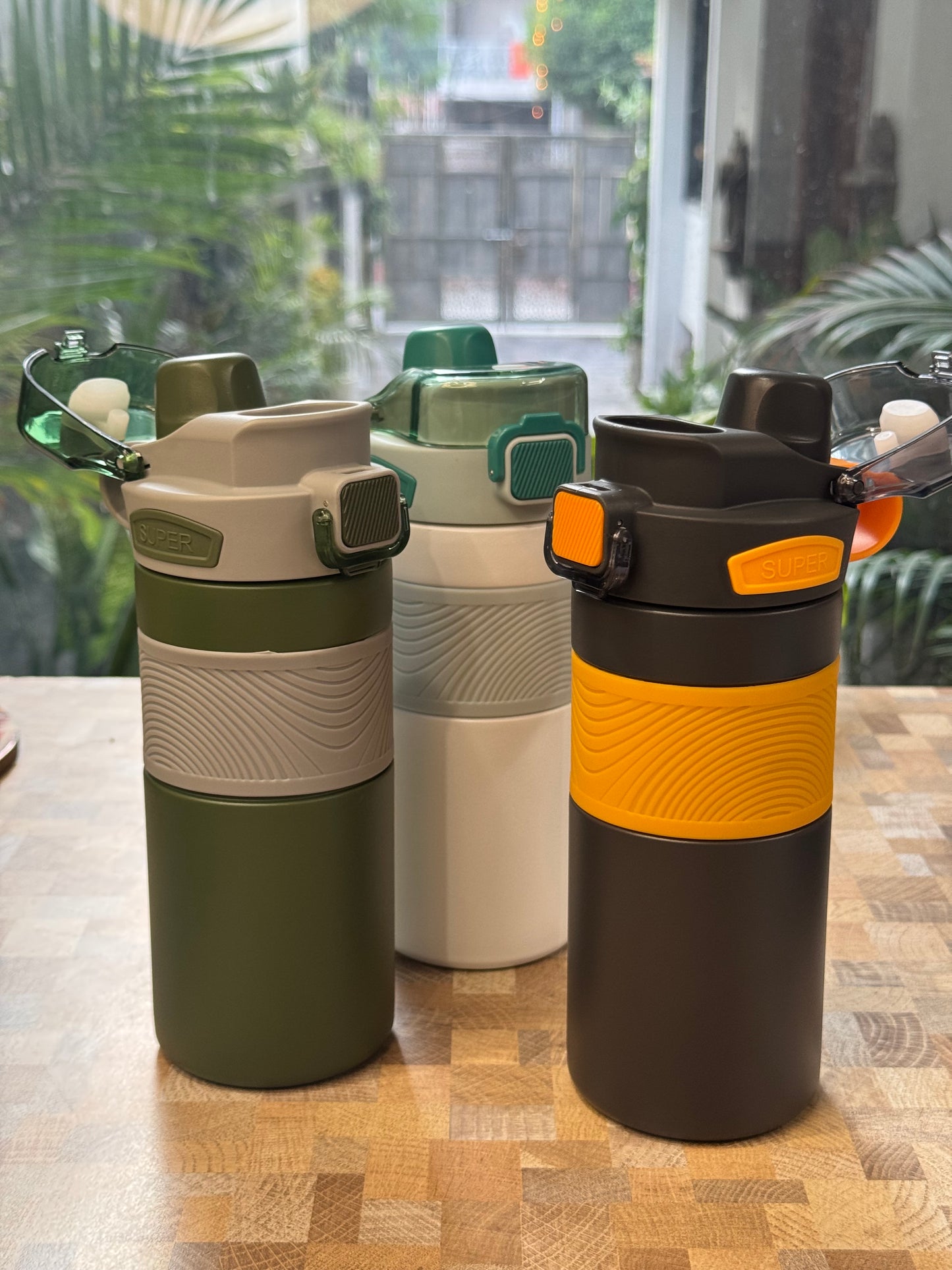 Aqua Thirst (2in1 Bottle 600ml)