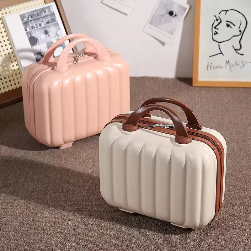 Luxe Shell Vanity Bag