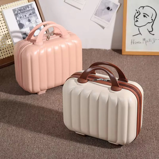 Luxe Shell Vanity Bag