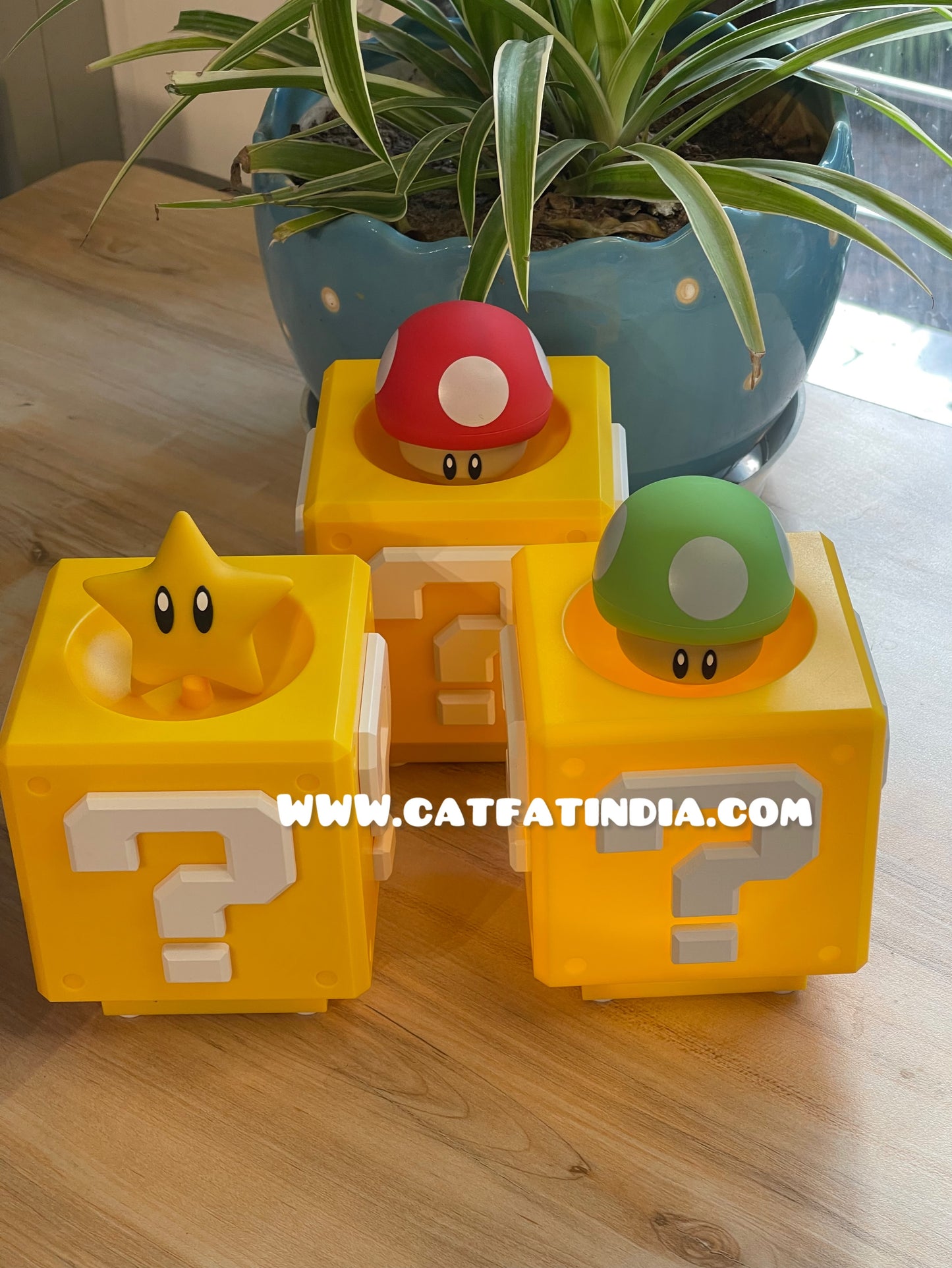 Mario Question Block lamp