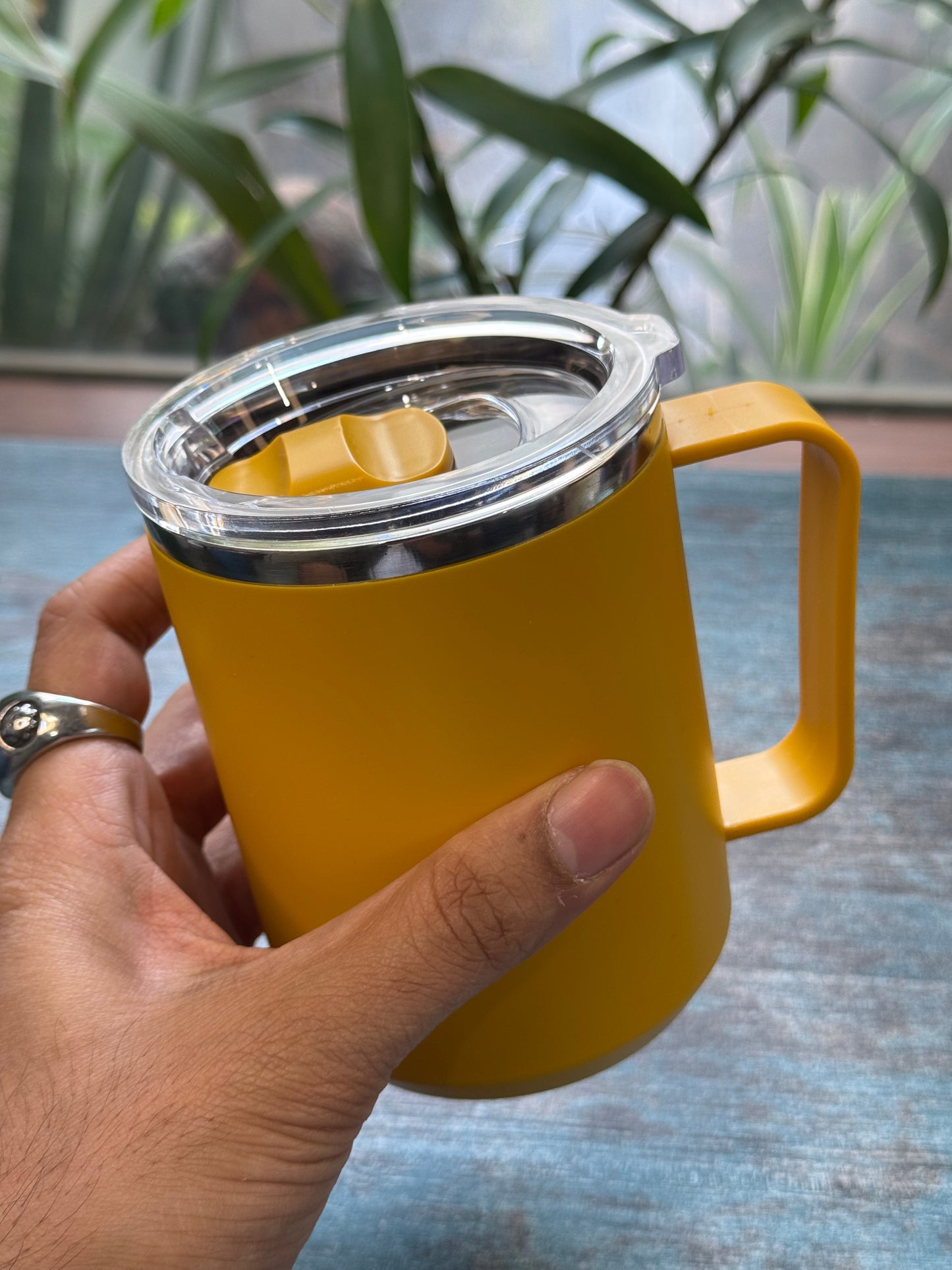 Stainless Steel Glass Tumbler