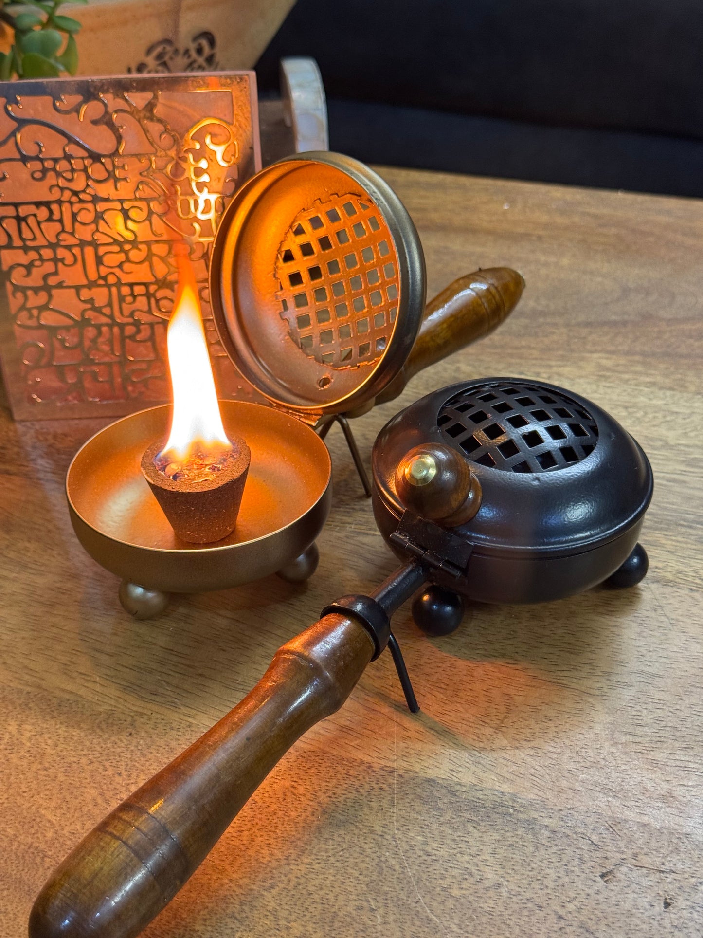 Aura Cleansing Dhoop Burner