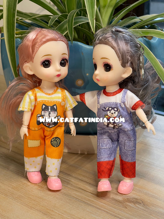 Mini Fashion Dolls keychain