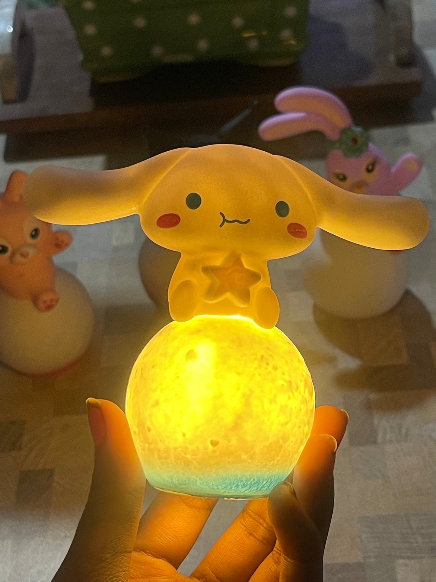 Glim glow sanrio lamp