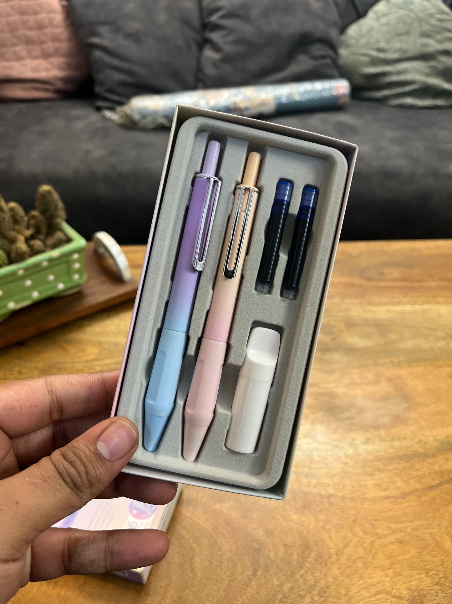 Pastel Pen Duo Set