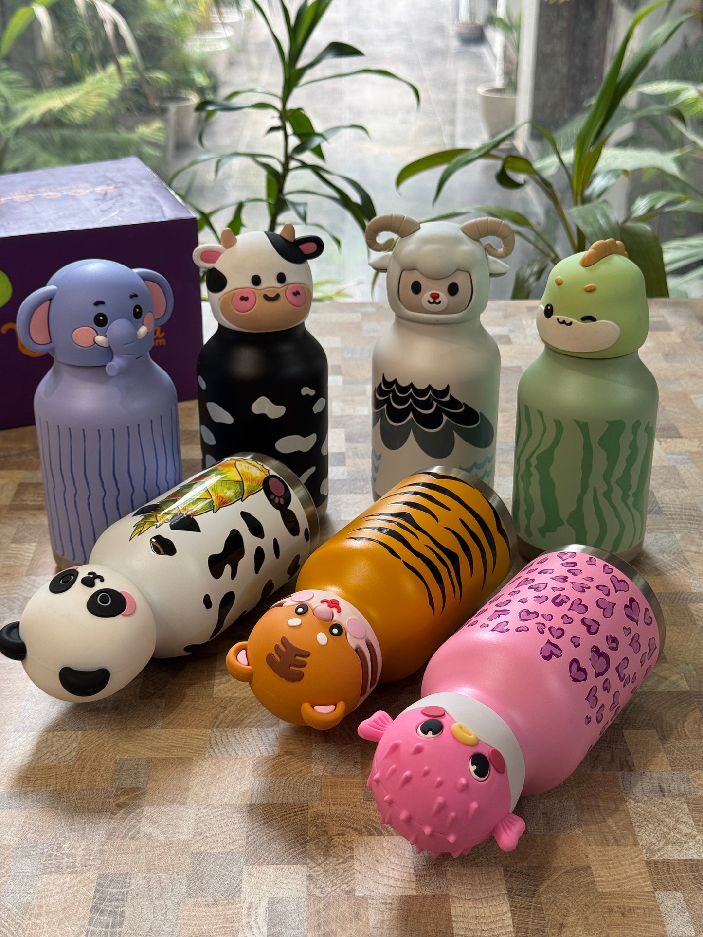 Mini Zoo Collection Bottle