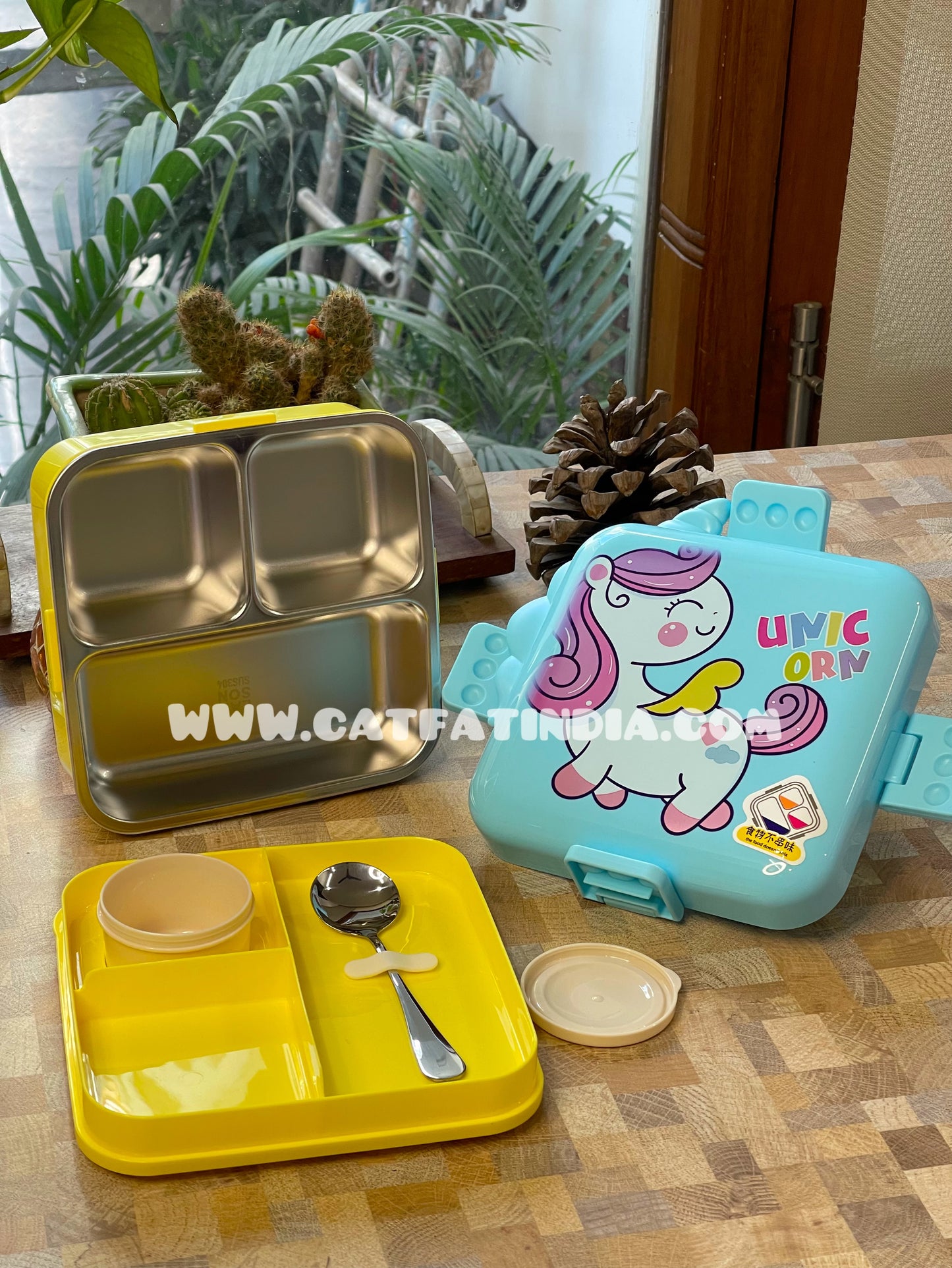 Unicorn Bite Buddy bento ( stainless steel )