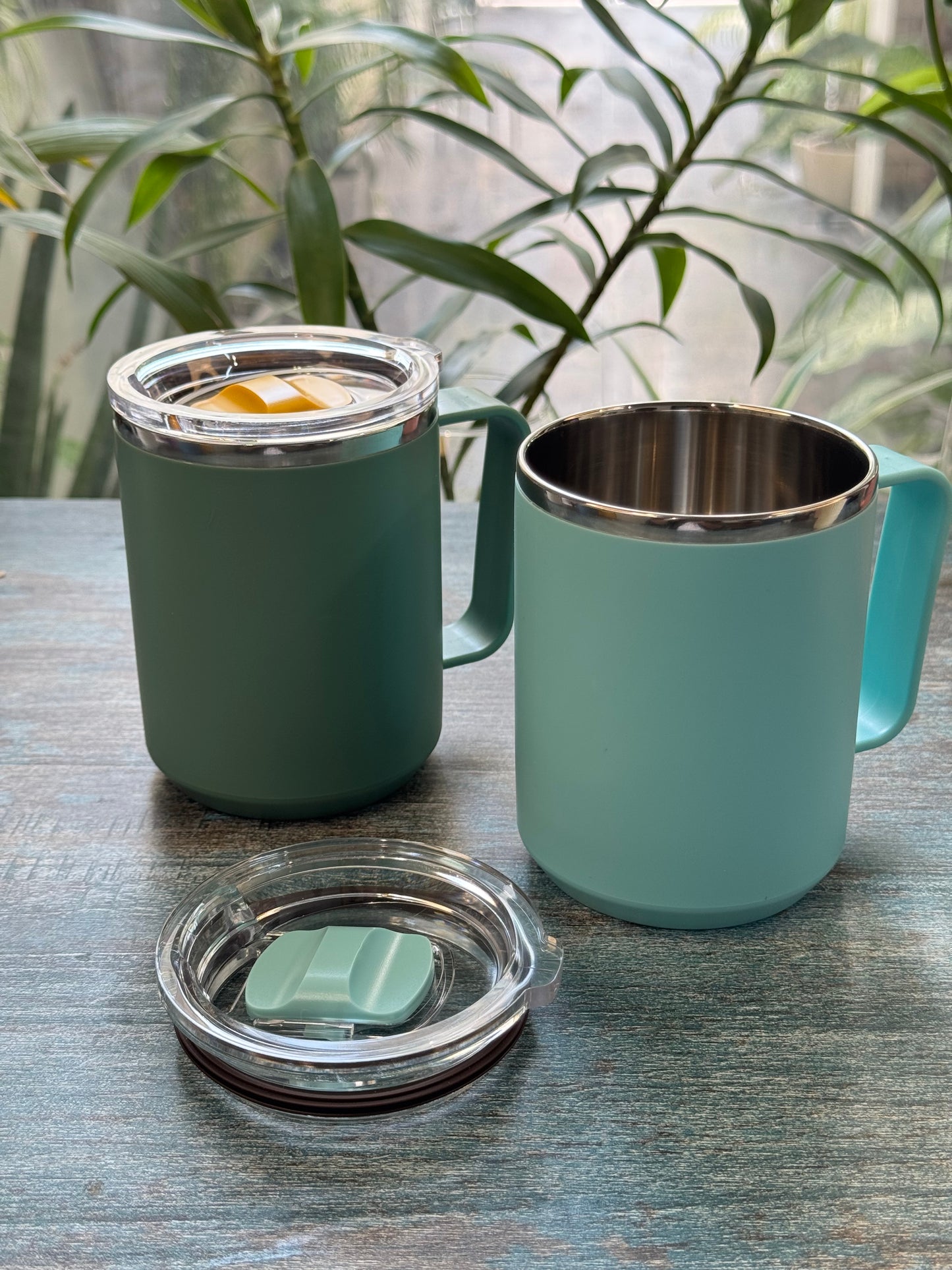 Stainless Steel Glass Tumbler