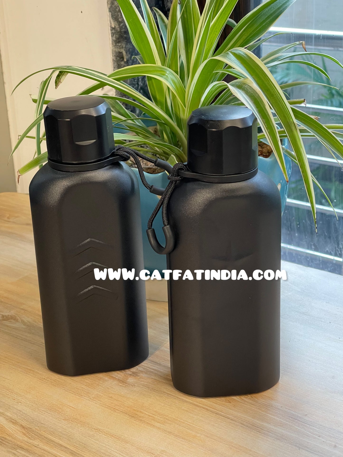 Heavy quality stainless steel bottle
 (500ML)