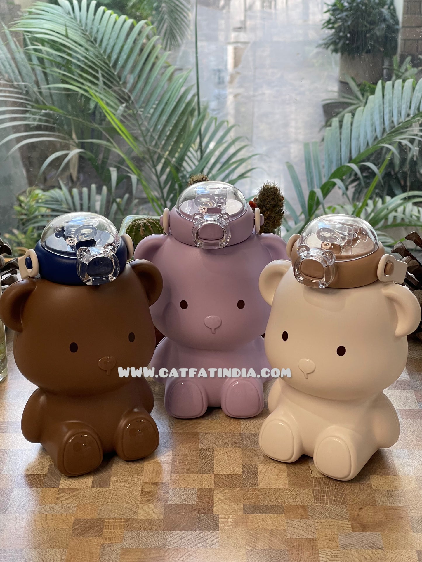 Teddy Bear water bottle ( 1000ML )