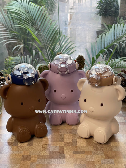 Teddy Bear water bottle ( 1000ML )