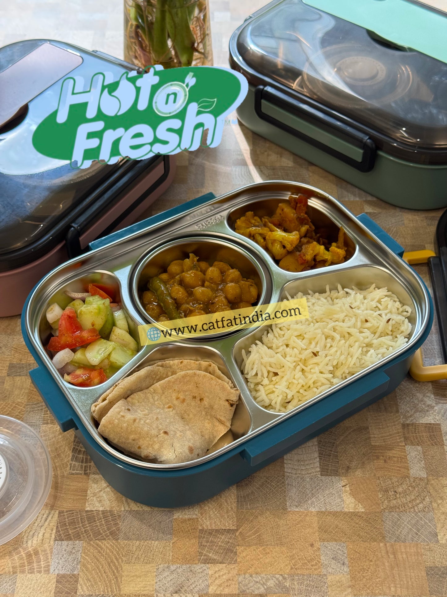 Fresh Lock Bento Lunch Box