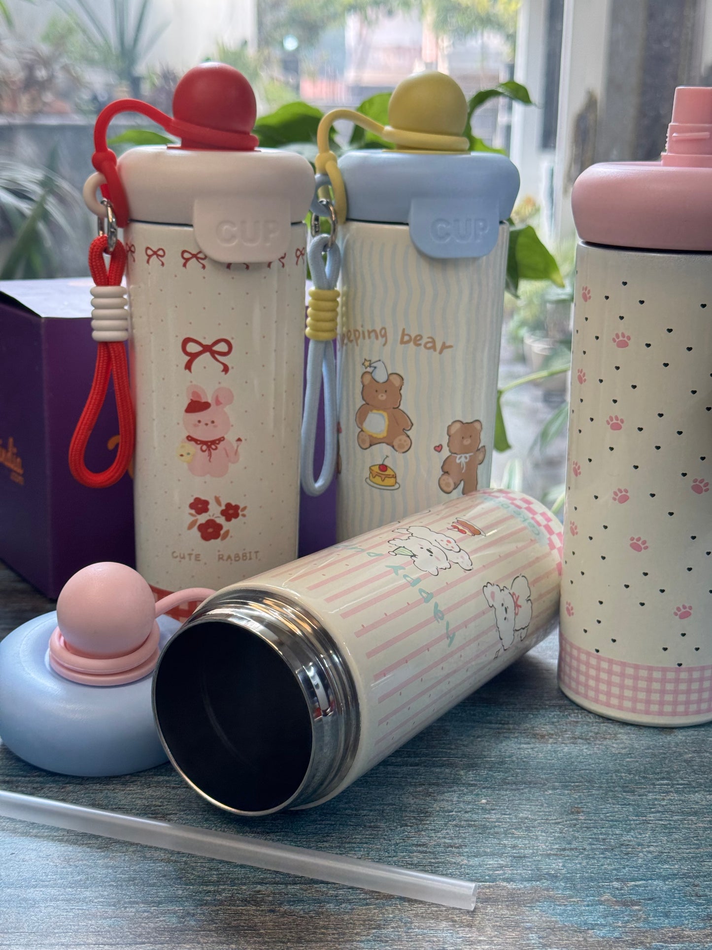 Kiddo Cool Insulated Kids Water Bottle