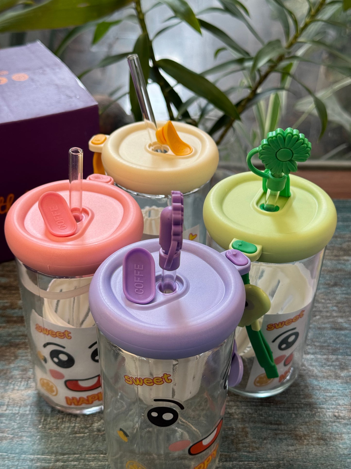 DIY Glass Tumbler Bottle