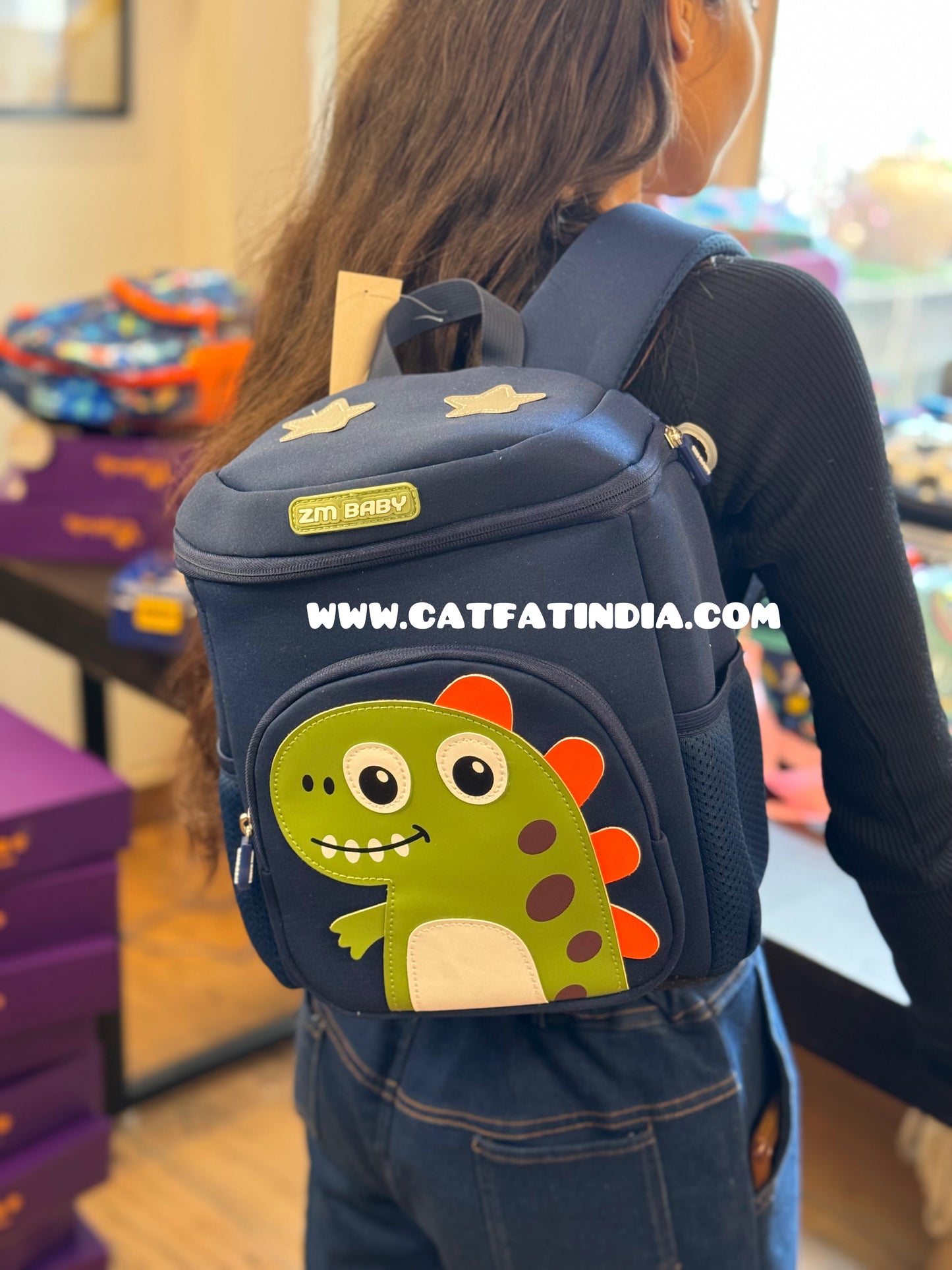 Dino kindergarten Bag