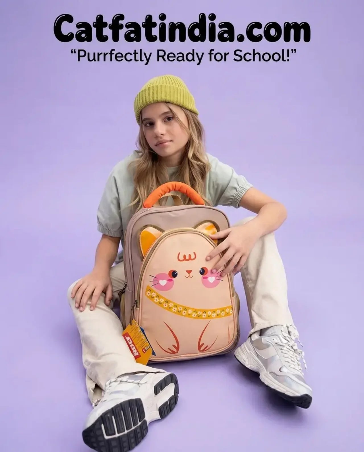 Animal School Bag 16''inches