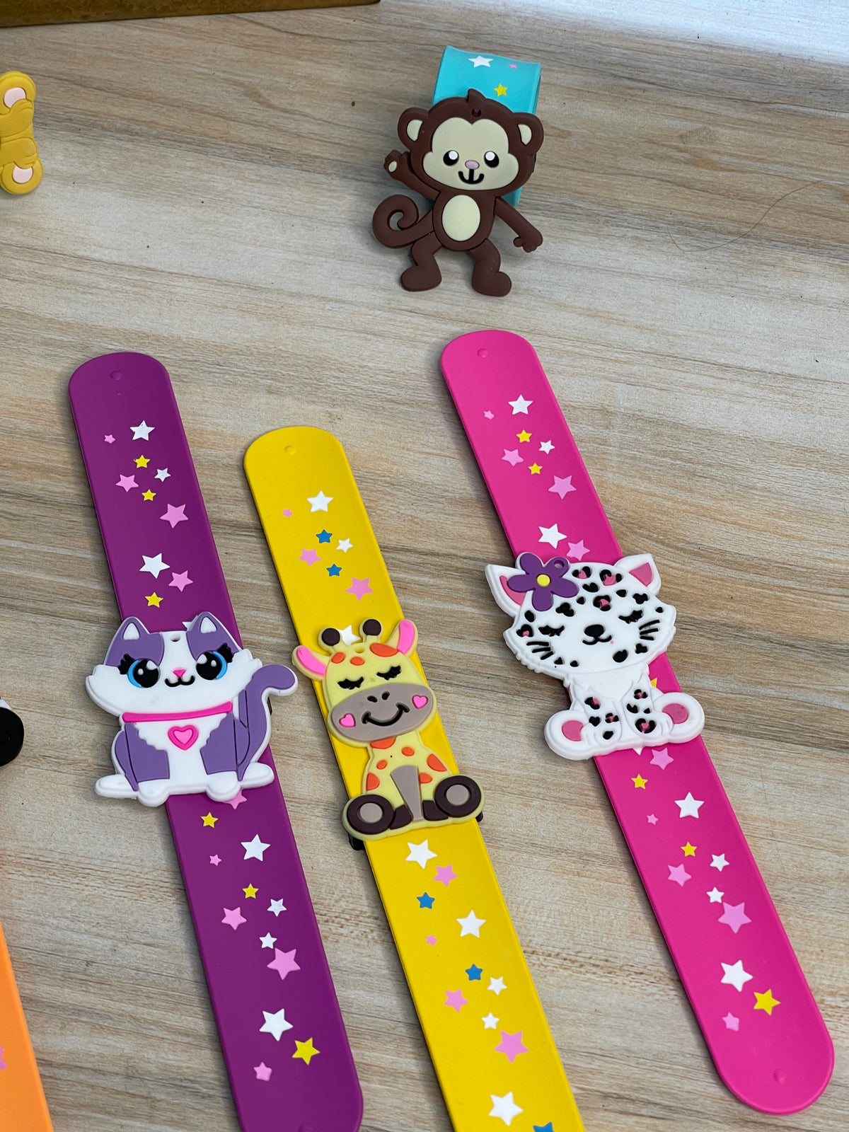 Animal Slap Bands