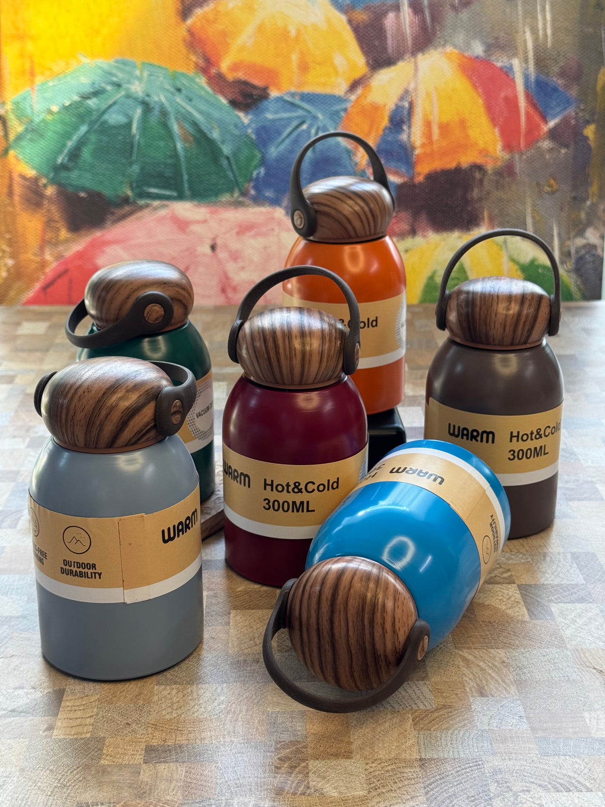 Pop Splash Bottle