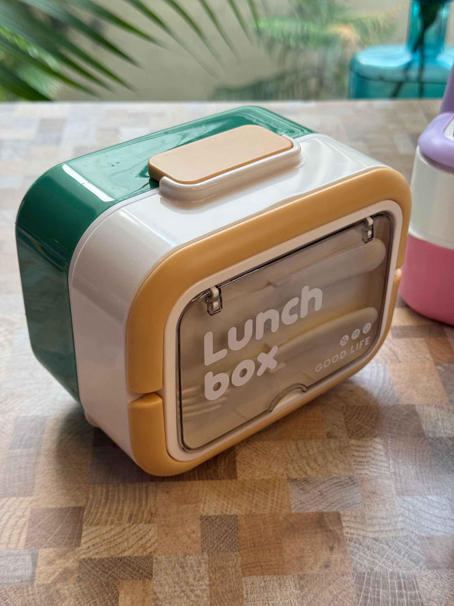Yum Bite Dual Decker Bento Box