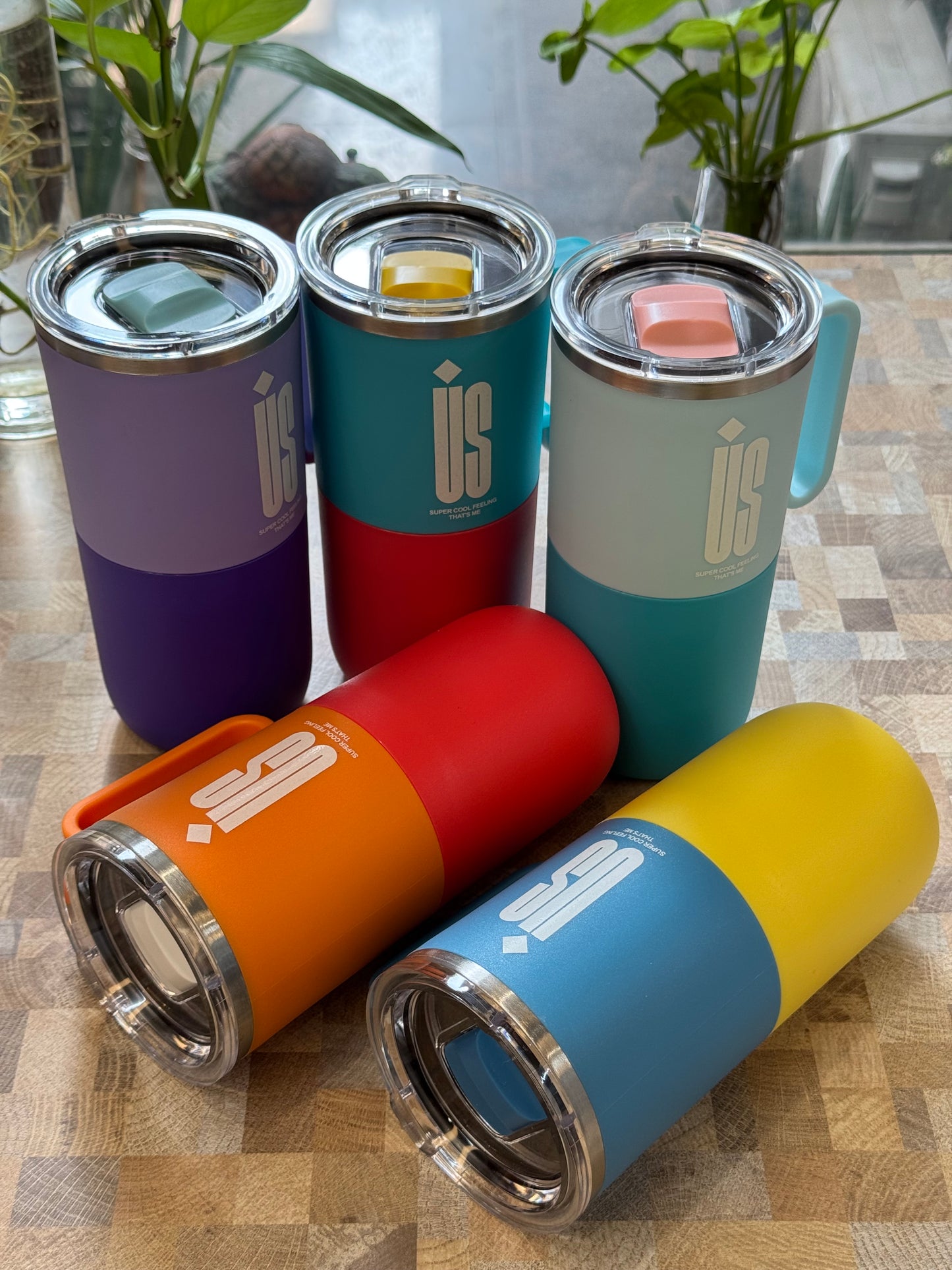 Smart Sip Tumbler